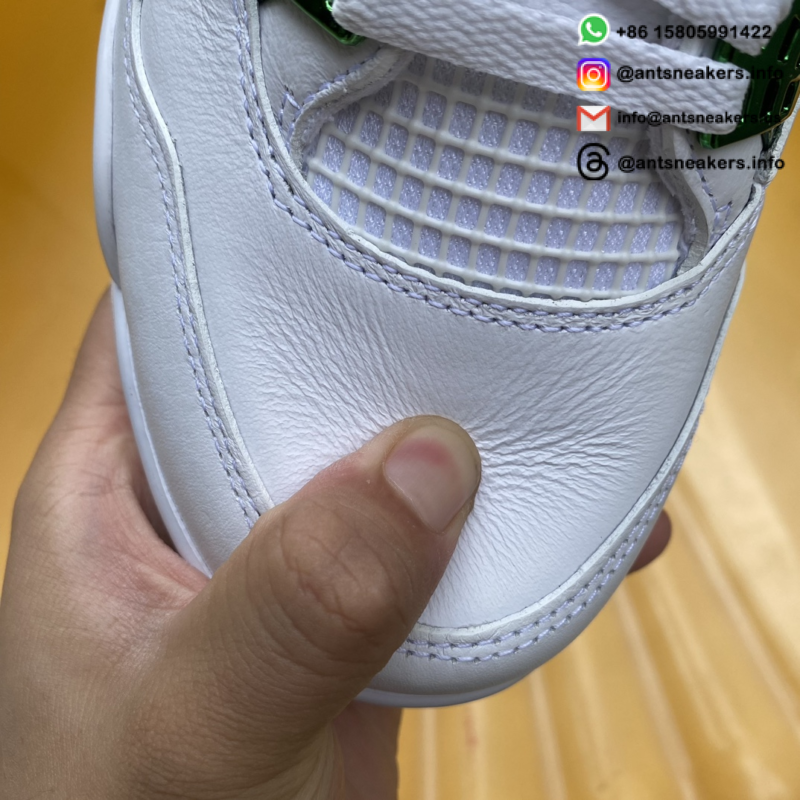 Air Jordan 4 Retro 'Green Metallic' CT8527-113