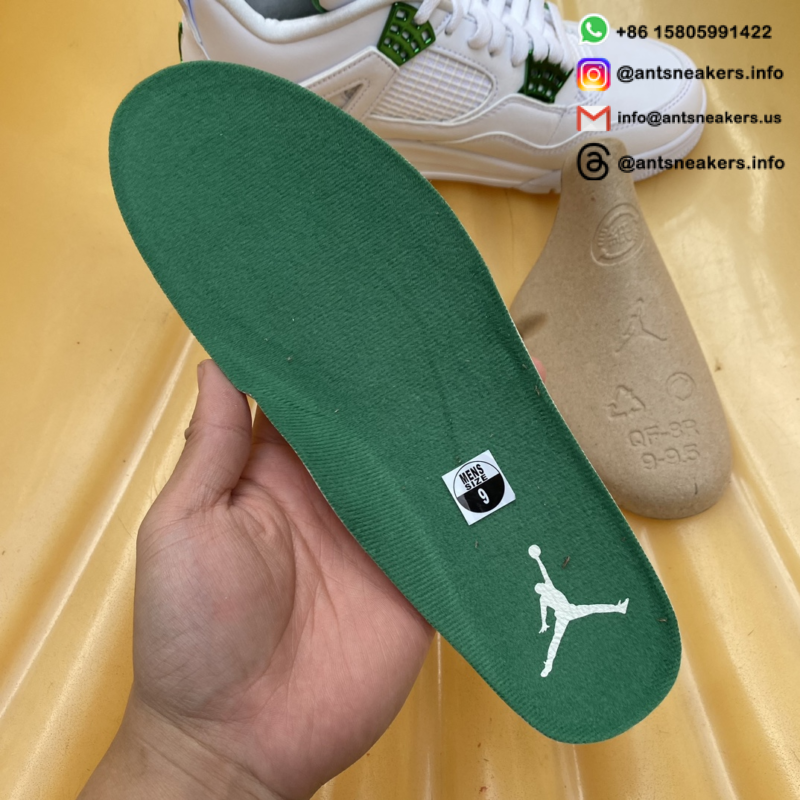 Air Jordan 4 Retro 'Green Metallic' CT8527-113