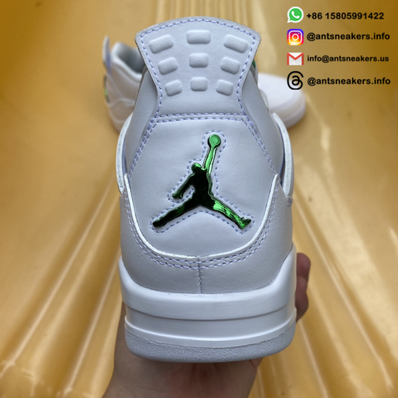 Air Jordan 4 Retro 'Green Metallic' CT8527-113