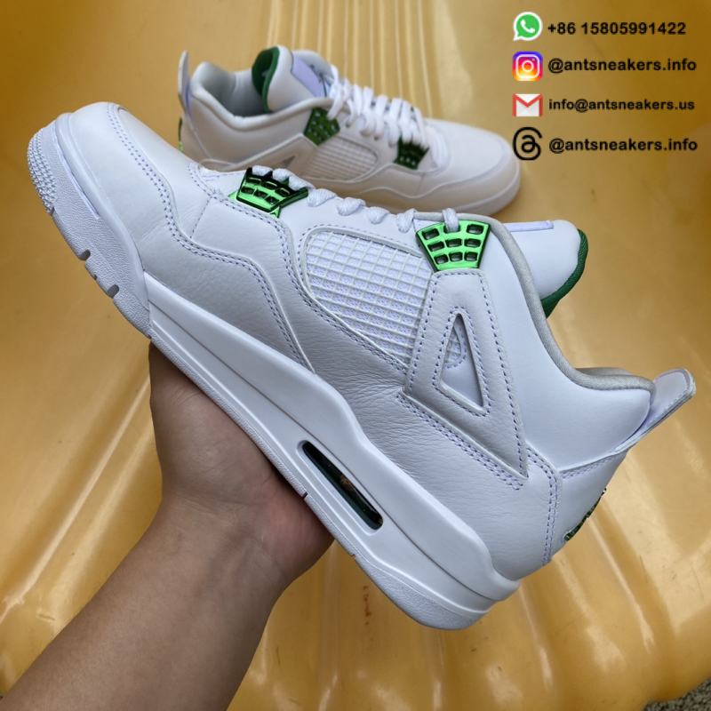 Air Jordan 4 Retro 'Green Metallic' CT8527-113