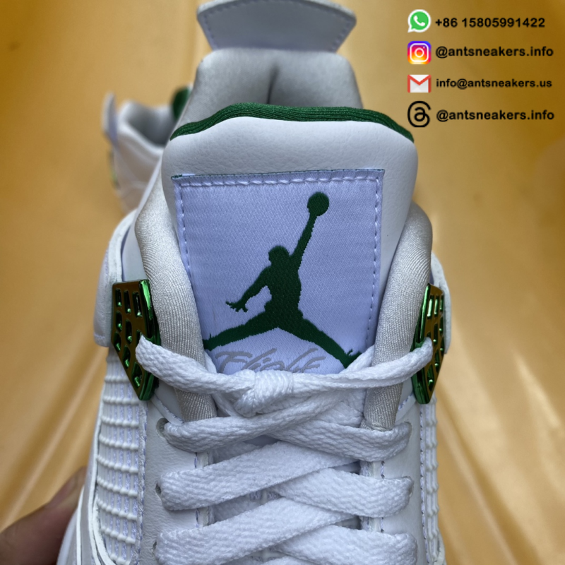 Air Jordan 4 Retro 'Green Metallic' CT8527-113