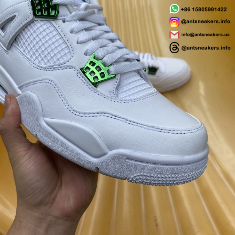 Air Jordan 4 Retro 'Green Metallic' CT8527-113