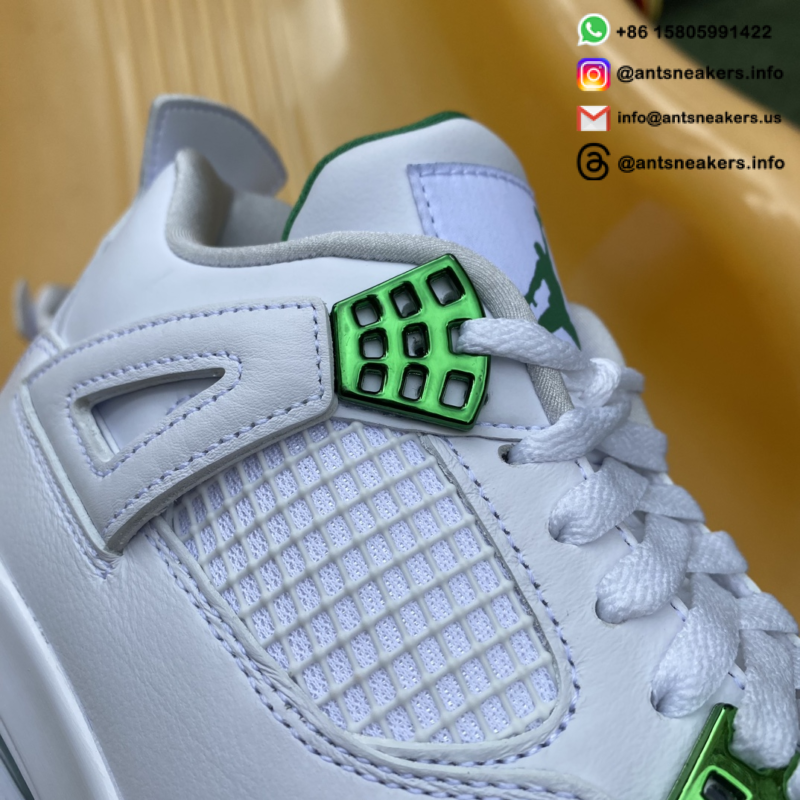 Air Jordan 4 Retro 'Green Metallic' CT8527-113