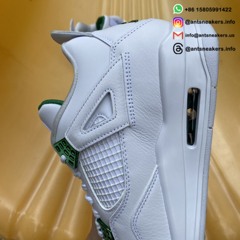 Air Jordan 4 Retro 'Green Metallic' CT8527-113