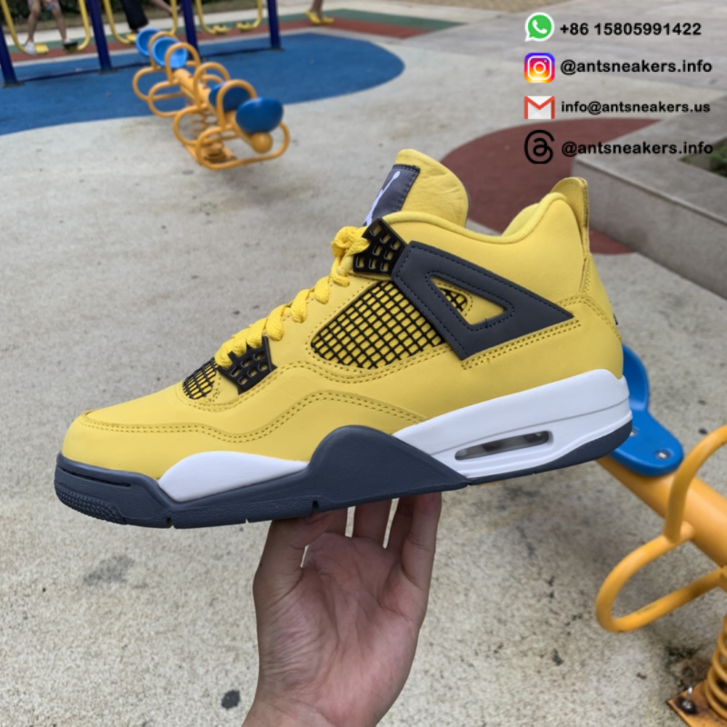 Air Jordan 4 Retro 'Lightning' 2021 CT8527-700