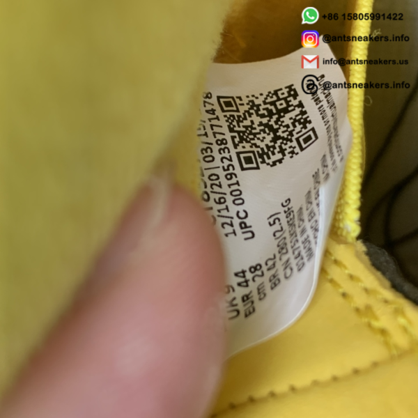Air Jordan 4 Retro 'Lightning' 2021 CT8527-700 - Image 13