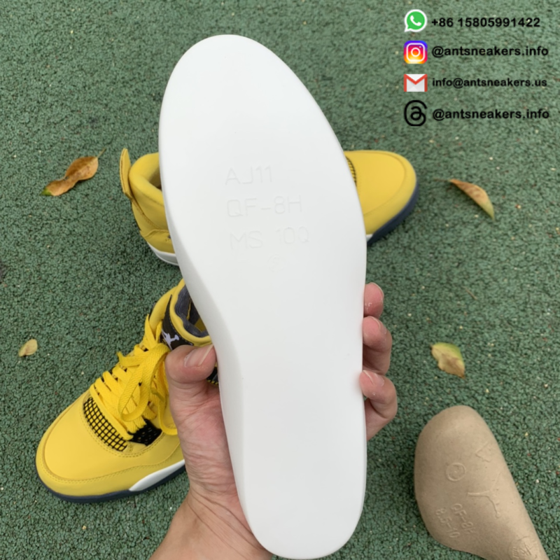 Air Jordan 4 Retro 'Lightning' 2021 CT8527-700