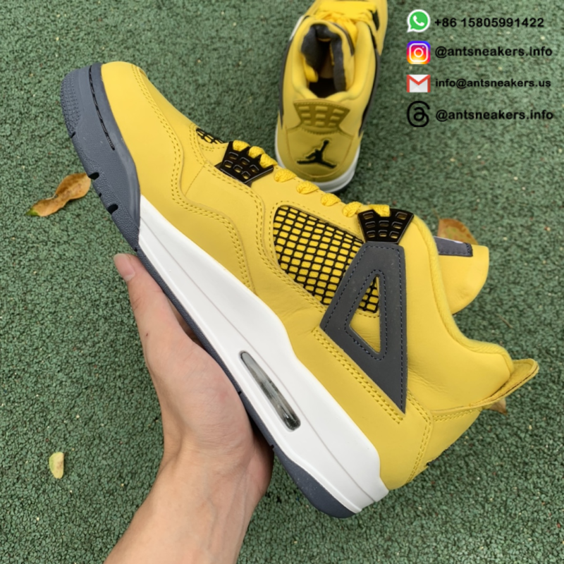 Air Jordan 4 Retro 'Lightning' 2021 CT8527-700