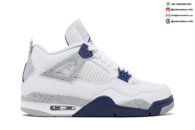 Air Jordan 4 Retro 'Midnight Navy' DH6927-140