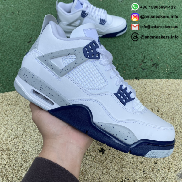 Air Jordan 4 Retro 'Midnight Navy' DH6927-140 - Image 2