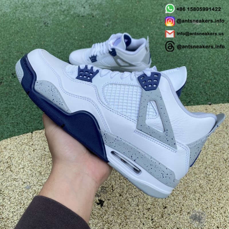 Air Jordan 4 Retro 'Midnight Navy' DH6927-140