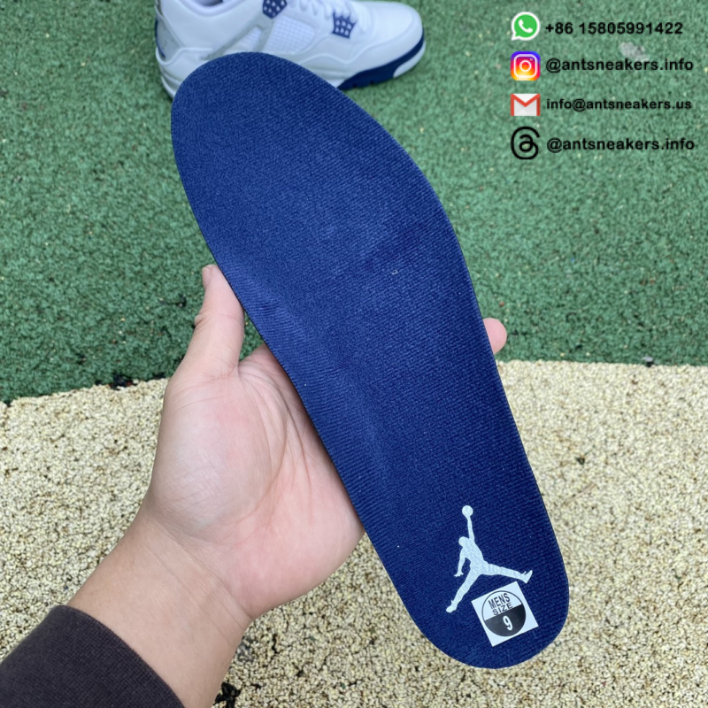 Air Jordan 4 Retro 'Midnight Navy' DH6927-140