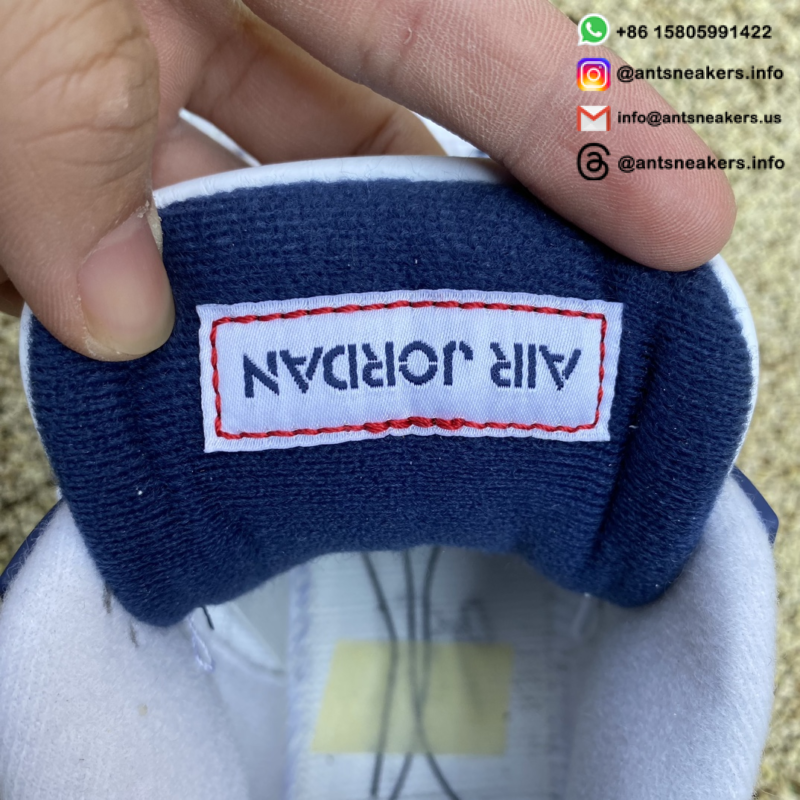 Air Jordan 4 Retro 'Midnight Navy' DH6927-140