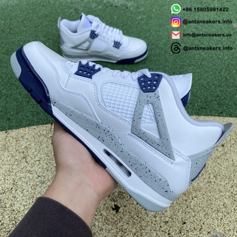 Air Jordan 4 Retro 'Midnight Navy' DH6927-140