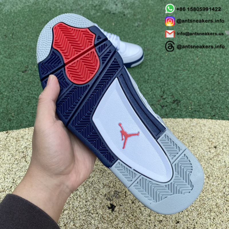 Air Jordan 4 Retro 'Midnight Navy' DH6927-140