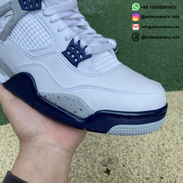 Air Jordan 4 Retro 'Midnight Navy' DH6927-140 - Image 4