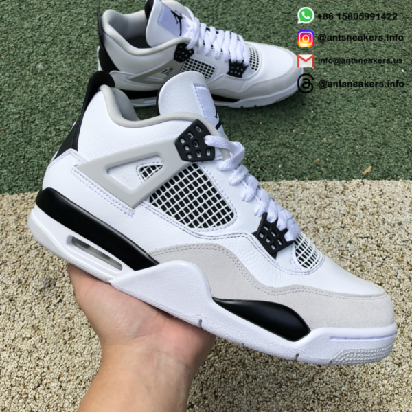 Air Jordan 4 Retro 'Military Black' DH6927-111 - Image 2