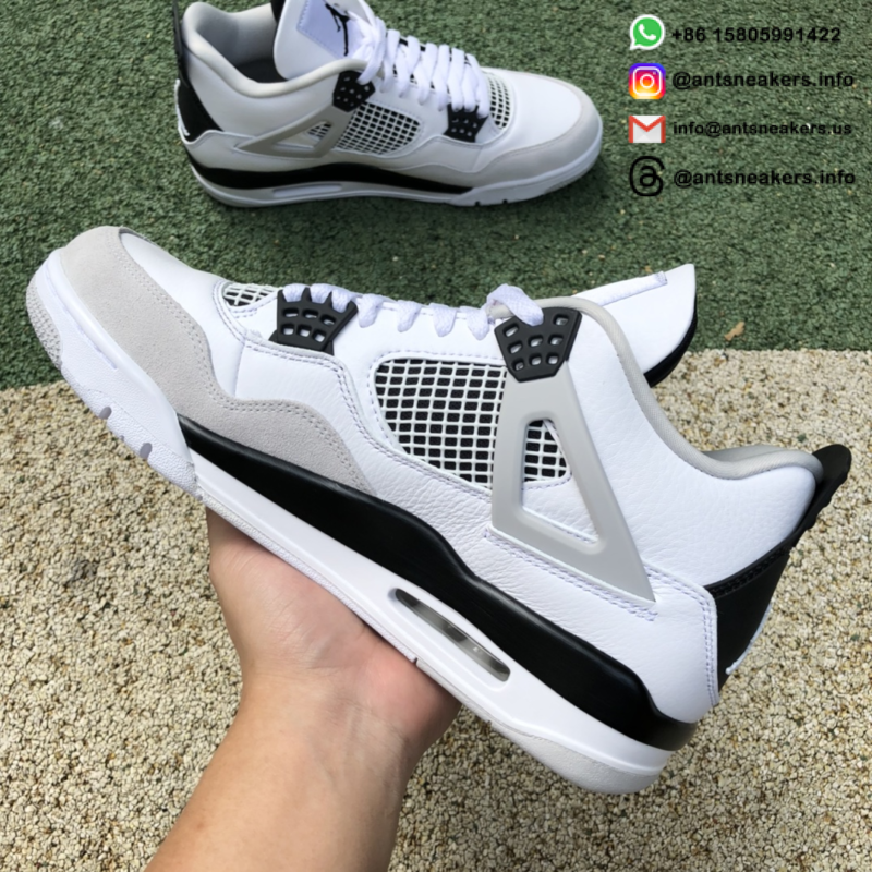 Air Jordan 4 Retro 'Military Black' DH6927-111