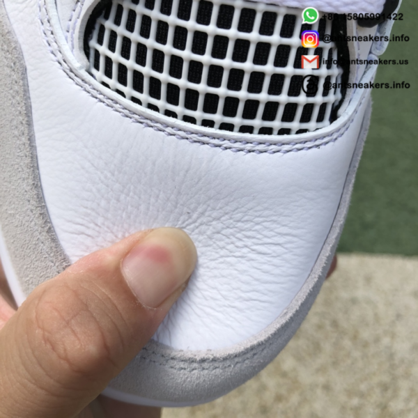 Air Jordan 4 Retro 'Military Black' DH6927-111 - Image 3