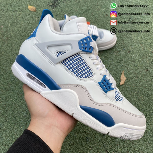 Air Jordan 4 Retro 'Military Blue' 2024 FV5029-141 - Image 2
