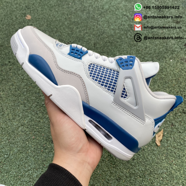 Air Jordan 4 Retro 'Military Blue' 2024 FV5029-141 - Image 19