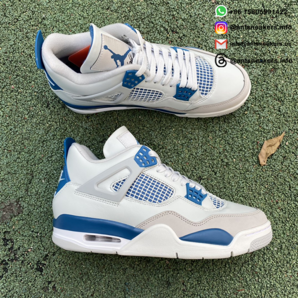 Air Jordan 4 Retro 'Military Blue' 2024 FV5029-141 - Image 18