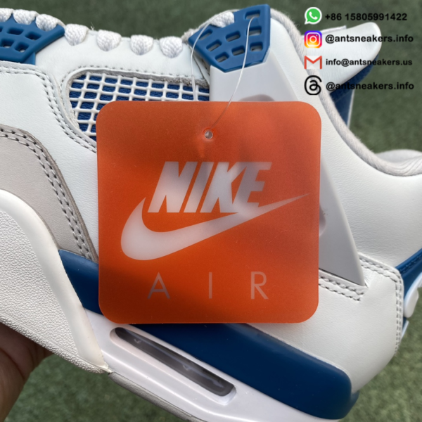 Air Jordan 4 Retro 'Military Blue' 2024 FV5029-141 - Image 17