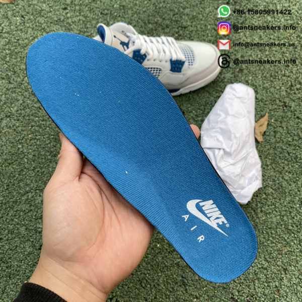 Air Jordan 4 Retro 'Military Blue' 2024 FV5029-141 - Image 16