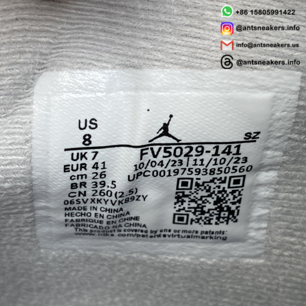 Air Jordan 4 Retro 'Military Blue' 2024 FV5029-141 - Image 12