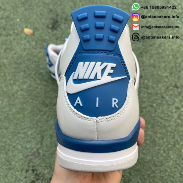 Air Jordan 4 Retro 'Military Blue' 2024 FV5029-141 - Image 10
