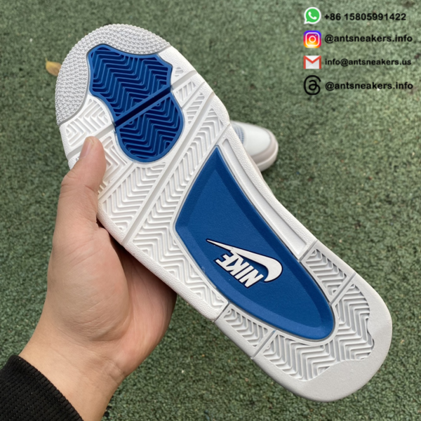 Air Jordan 4 Retro 'Military Blue' 2024 FV5029-141 - Image 8