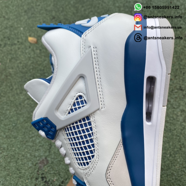 Air Jordan 4 Retro 'Military Blue' 2024 FV5029-141 - Image 7