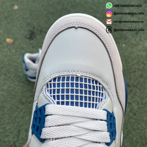 Air Jordan 4 Retro 'Military Blue' 2024 FV5029-141 - Image 5