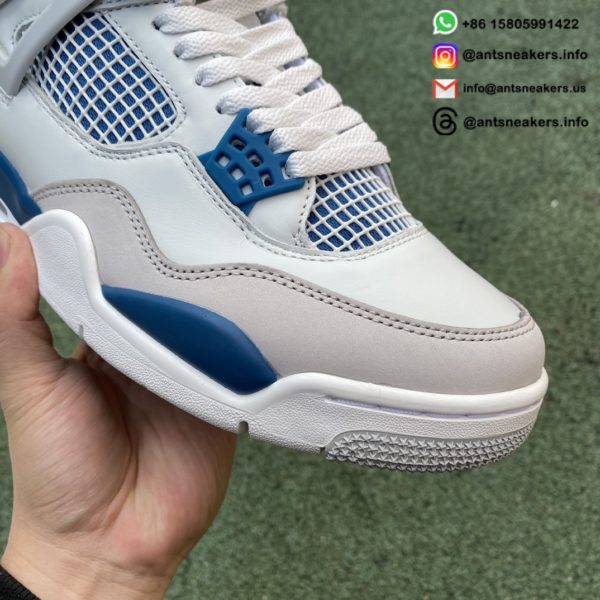 Air Jordan 4 Retro 'Military Blue' 2024 FV5029-141 - Image 3