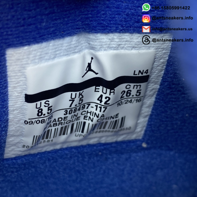 Air Jordan 4 Retro 'Motorsports' 308497-117