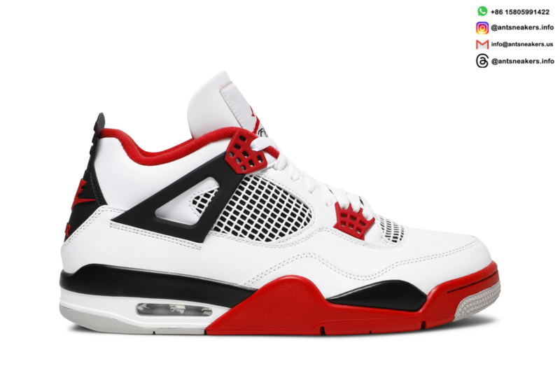 Air Jordan 4 Retro OG 'Fire Red' 2020 DC7770-160