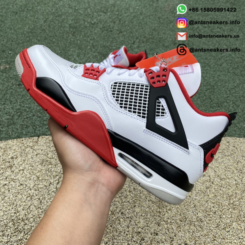 Air Jordan 4 Retro OG 'Fire Red' 2020 DC7770-160