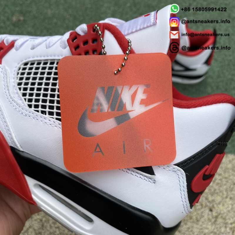 Air Jordan 4 Retro OG 'Fire Red' 2020 DC7770-160