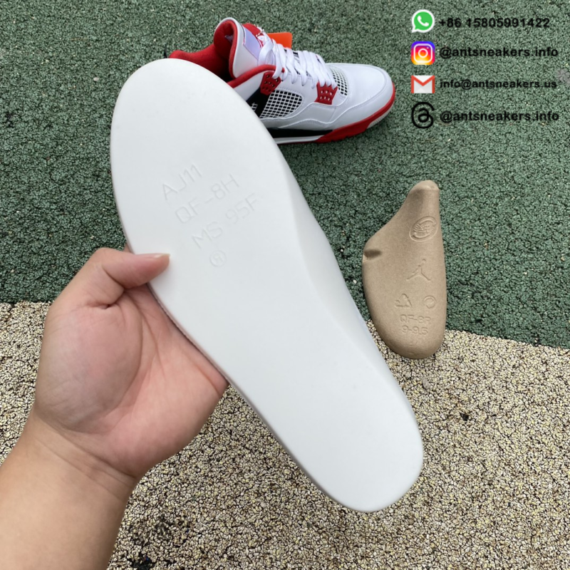 Air Jordan 4 Retro OG 'Fire Red' 2020 DC7770-160