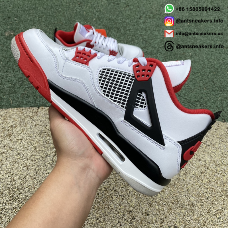 Air Jordan 4 Retro OG 'Fire Red' 2020 DC7770-160