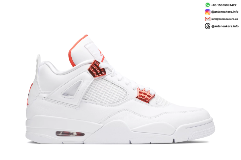 Air Jordan 4 Retro 'Orange Metallic' CT8527-118