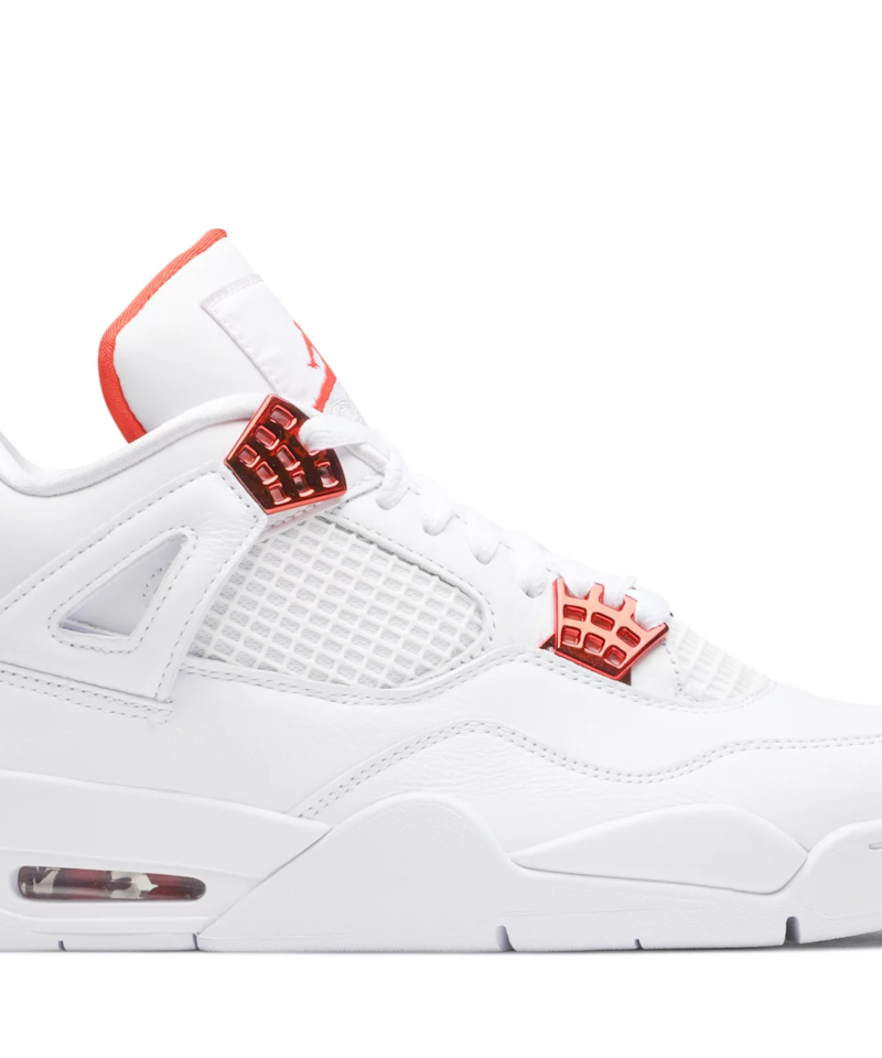 Air Jordan 4 Retro ‘Orange Metallic’ CT8527-118 product image 1 - Antsneakers