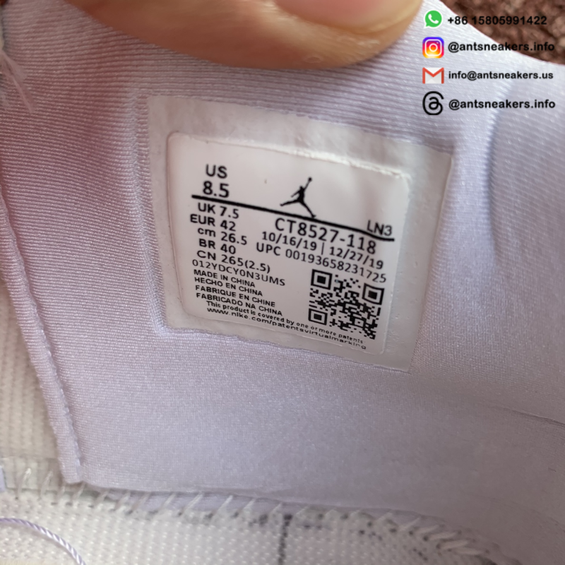 Air Jordan 4 Retro 'Orange Metallic' CT8527-118