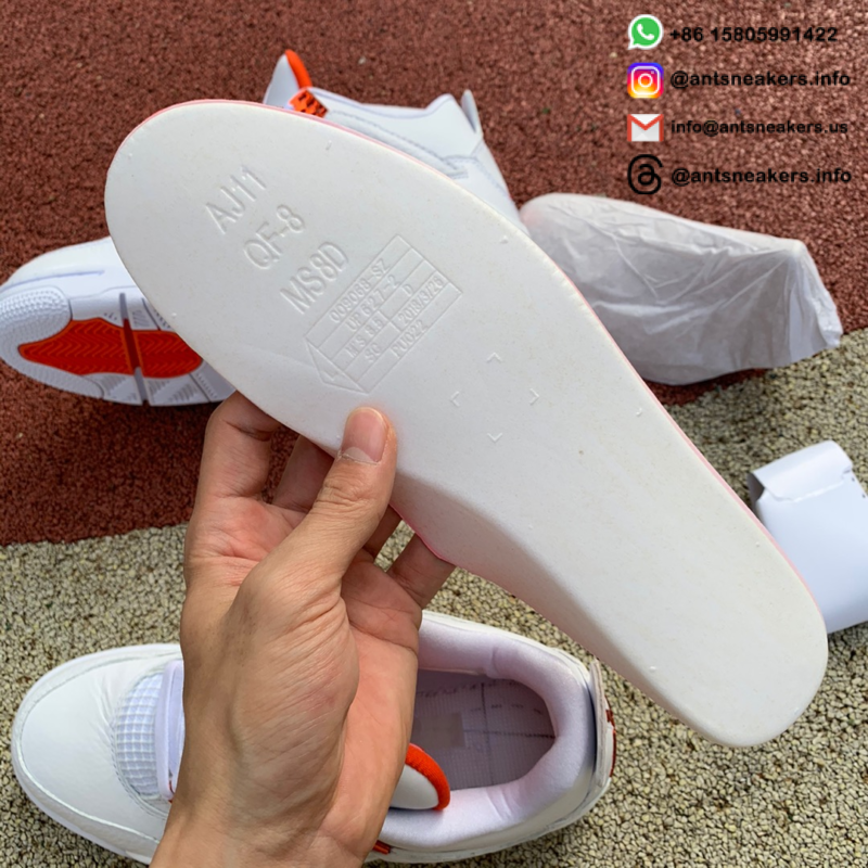 Air Jordan 4 Retro 'Orange Metallic' CT8527-118