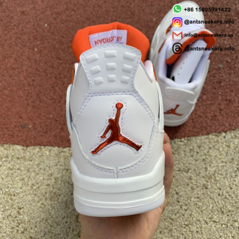 Air Jordan 4 Retro 'Orange Metallic' CT8527-118