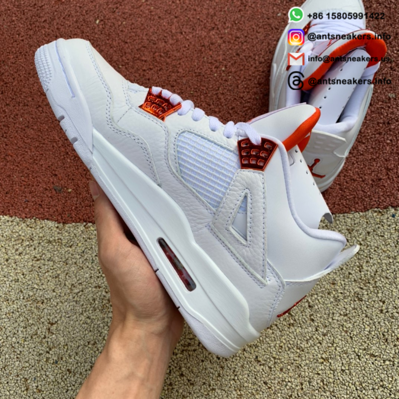 Air Jordan 4 Retro 'Orange Metallic' CT8527-118