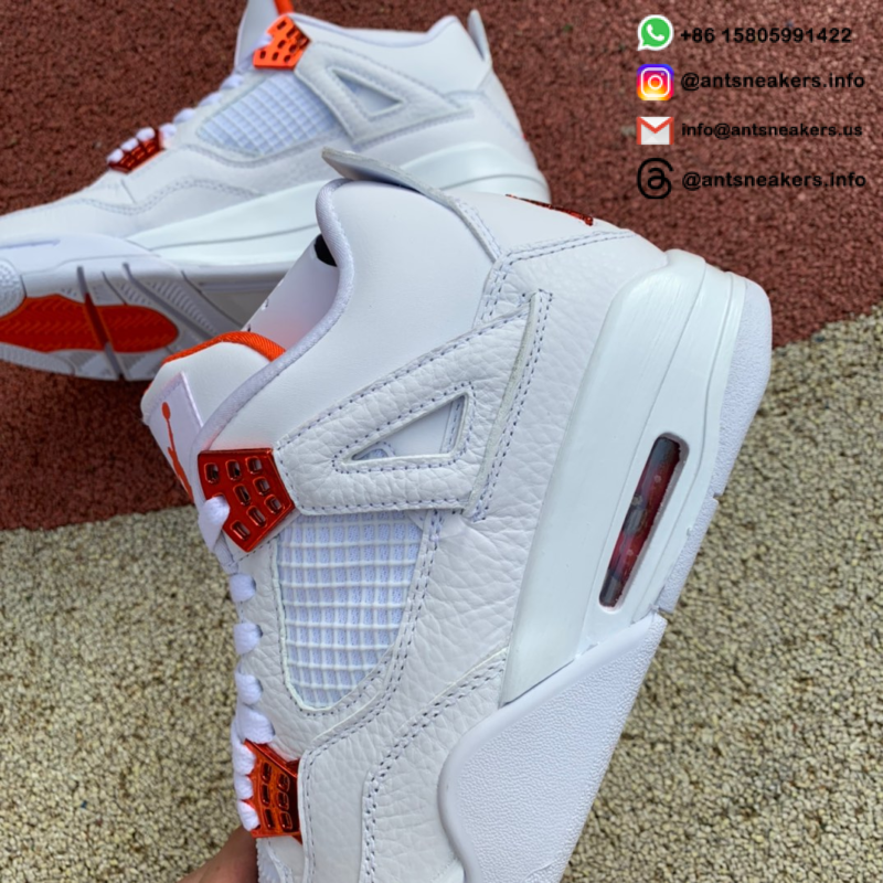 Air Jordan 4 Retro 'Orange Metallic' CT8527-118