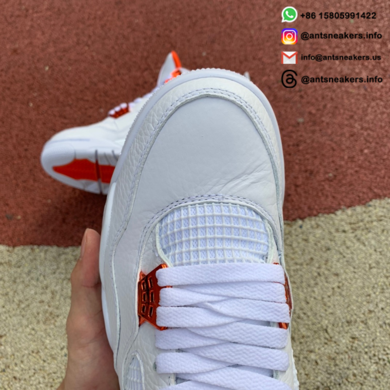 Air Jordan 4 Retro 'Orange Metallic' CT8527-118