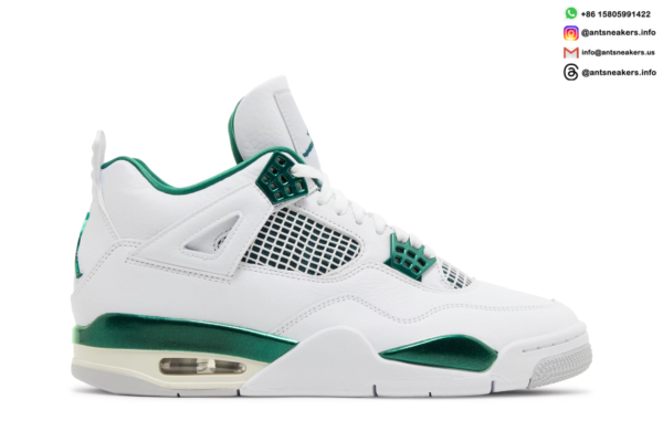 Air Jordan 4 Retro 'Oxidized Green' FQ8138-103