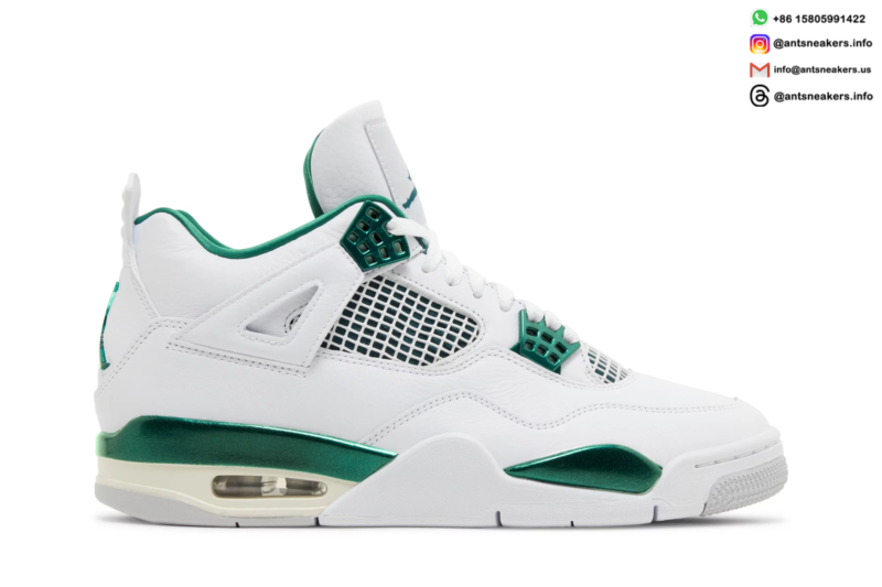 Air Jordan 4 Retro 'Oxidized Green' FQ8138-103